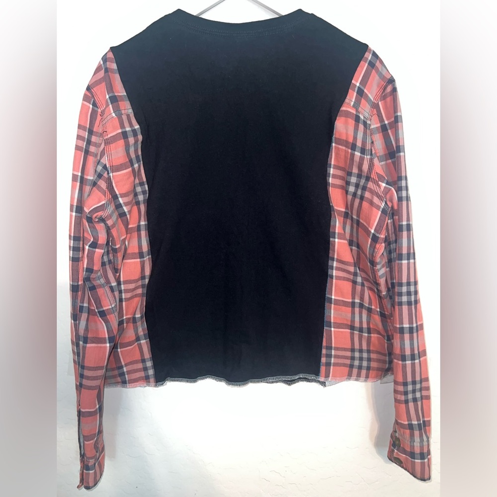 Upcycled O’Neill x Notorious BIG Flannel M - Picture 2 of 2